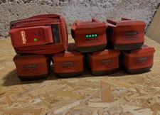 Hilti Akku B22 5,2 AH BJ2021/2020 7stück paket preis 210€