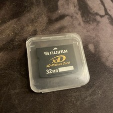 Fujifilm xD Picture Card 32MB MEGABYTE Camera Memory Card Fits Olympus 