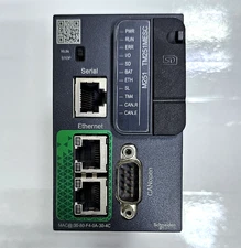 Schneider TM251MESC Electric Modicon Controller | 24VDC 0.9A Power Supply