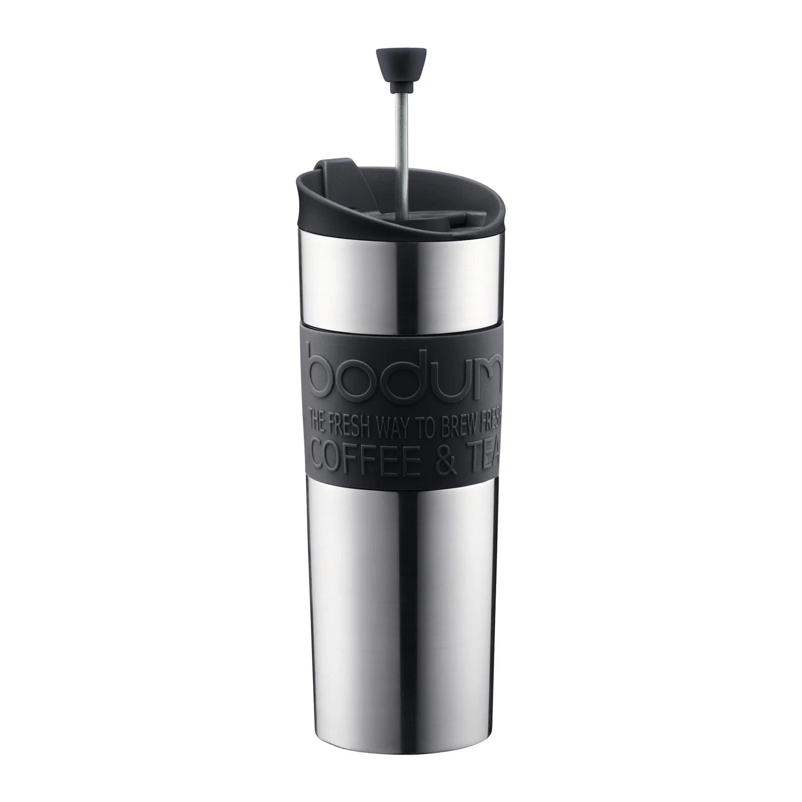 Bodum Travel Press, Vacuum Insulated, Stainless Steel Portable Coffee Maker ...