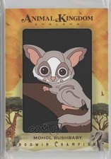 2025 Upper Deck Goodwin Champions Animal Kingdom Emblems Level 1 Mohol bushbaby