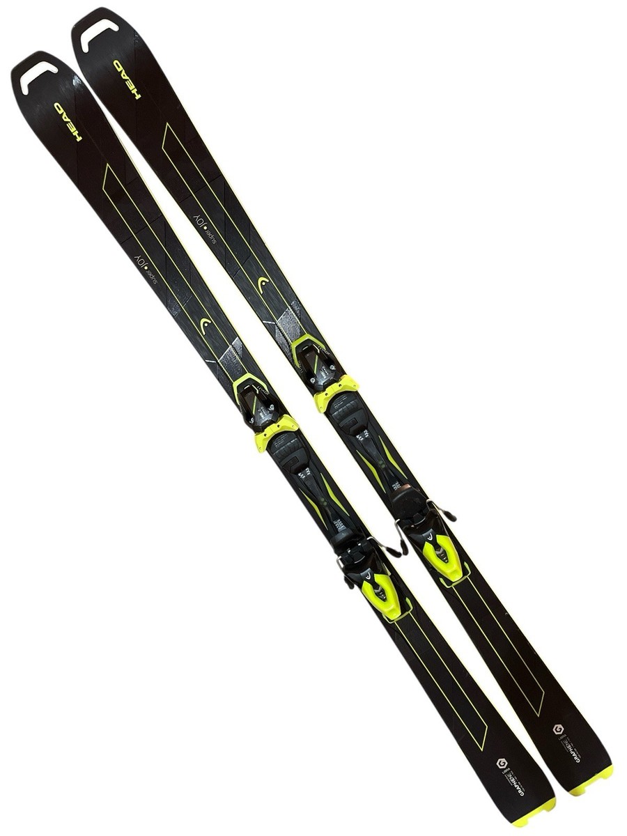 Skistok HEAD Multi Neon Yellow / Black