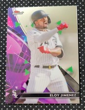 2021 Topps Finest - Eloy Jimenez - #23