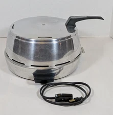 Vintage 1960's Mirro Model M-0475  Electric Countertop Broiler, Tested & Works