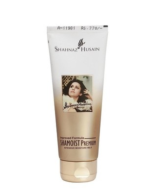 Shahnaz Husain Shamoist Plus Intensive Moisturising Milk Lotion 100gm/ Pack of 1