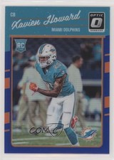 2016 Donruss Optic Rookies Blue 62/149 Xavien Howard #149 7zf