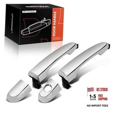 Outside Exterior Door Handles Compatible with Kia Sorento Front Left and Right