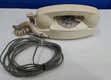 Vintage Princess Telephone Western Electric Bell System Rotary Phone.works.