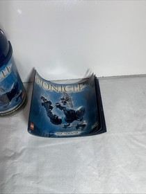 LEGO BIONICLE: Nokama (8602) 100% Complete W/Instructions & Canister