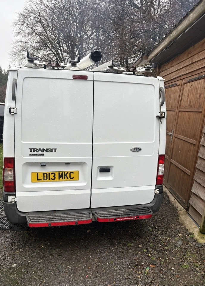 Ford Transit T300 Ex BT 91,000 Miles Spares Or Repairs - Image 3 of 4