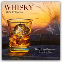 Whisky 2027 - 16-Monatskalender | The Gifted | Kalender | 28 S. | Deutsch | 2027
