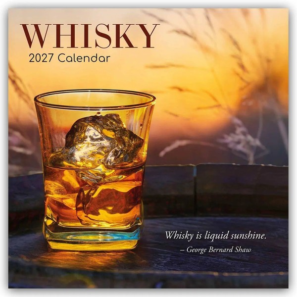 Whisky 2027 - 16-Monatskalender | The Gifted | Kalender | 28 S. | Deutsch | 2027-image