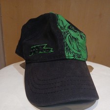 No Fear Green Black Baseball Cap  Junior  adjustable 2000s