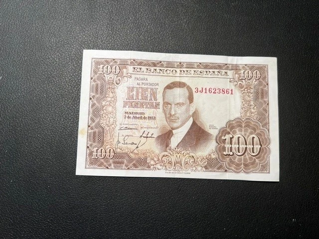 1953 Spanish Paper Money for sale | eBay