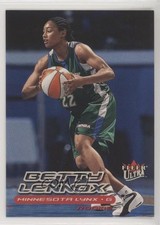 2000 Fleer Ultra WNBA Betty Lennox #133 Rookie RC x5u