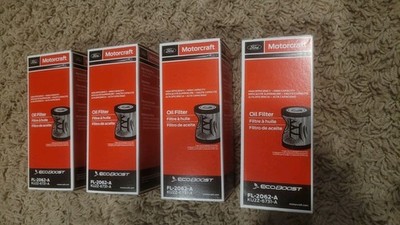 (4 Pack) OEM Ford Motorcraft FL-2062-A Oil Filter KU2Z-6731-A 