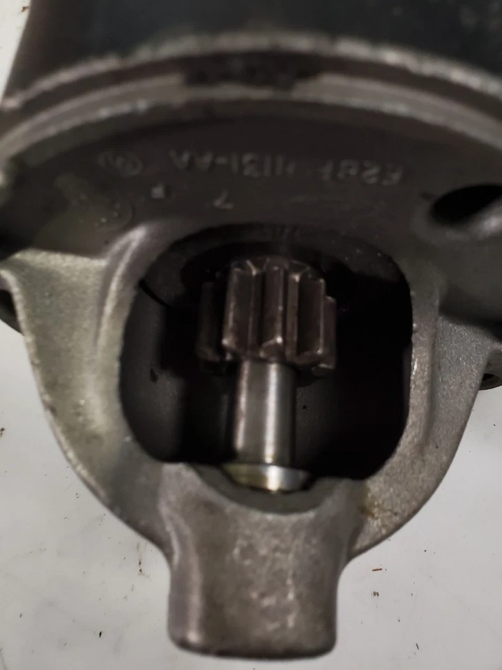 Arranque Ford Reman OEM para Ford Thunderbird 2,3 L 1983-1988 E2BZ-11002-AX Foto 4 de 4