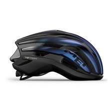 MET Trenta 3K Carbon MIPS Helmet Blue Iridesc...