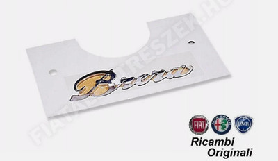 Alfa Romeo Brera Logo Emblem Rear Original 6000630023