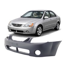 2004-2006 Kia Spectra Spectra5 Primed Front Bumper Cover Ki1000127 865112f000 2004-2006 Kia Spectra Spectra5 Primed Front Bumper Cover Ki1000127 865112f000