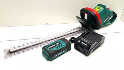 Strimmer Qualcast Cordless Hedge Trimmer Battery Charger Strimmer
