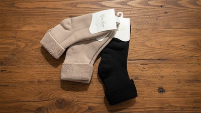 Pier Line Terry Socks