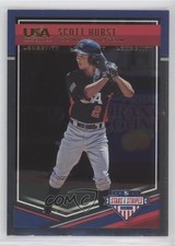 2018 Panini USA Baseball Stars & Stripes Longevity Scott Hurst #96 0f8