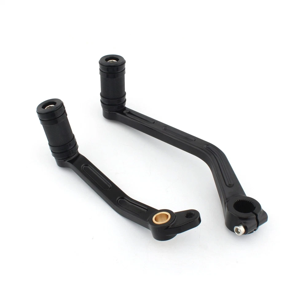 1 juego de pedal de brazo de freno de palanca de cambios negro para Yamaha Vmax 1200 1985-2007 86 A Foto 4 de 4