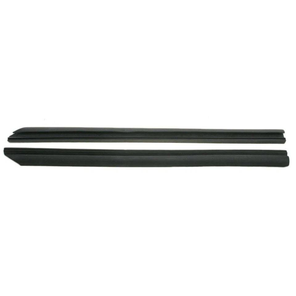 Kit conjunto de vedação de borracha para janela de quarto para corpo GM A 2 portas capota rígida - Imagem 2 de 2