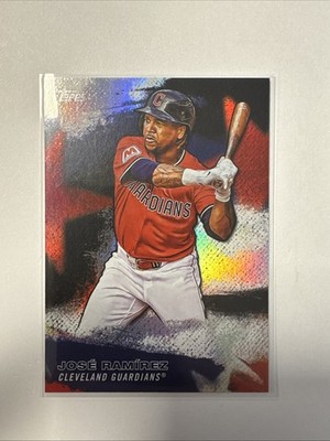 2026 Topps Series 1 Stars MLB SMLB Jose Ramirez Cleveland Guardians #SMLB-18