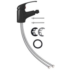 Bathroom Bidet Mixer Tap 13x12 cm Faucet Plumbing Fixture Multi Colors vidaXL