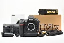 Nikon D3X 24.5MP Digital SLR Camera From Japan (Near Mint) Shutter count: 5550