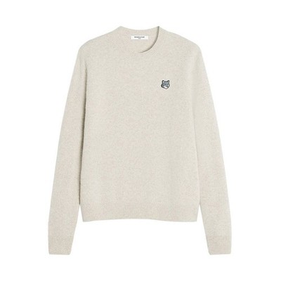 Maison Kitsune Herren Fox Head Milano Knit 148395190