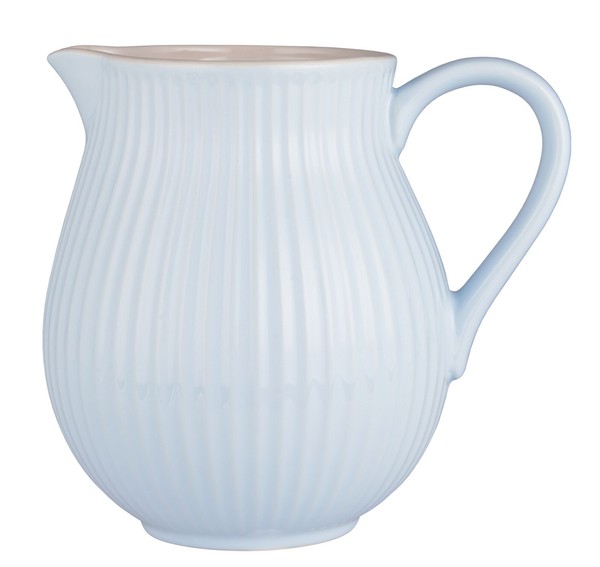 Ib Laursen - Krug Kanne Karaffe Vase Mynte Keramik 2L Stillwater Eisblau 2026-21-image