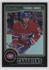 2014-15 O-Pee-Chee Black Rainbow 98/100 Thomas Vanek #322 4f1