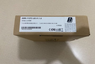 1PC NEW MOXA Ethernet Bridge AWK-1137C-US Module *mz