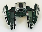 Lego Star Wars The Clone Wars Yoda’s Jedi Starfighter 75168 Incomplete