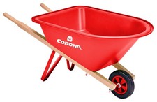 Corona Kids Poly Wheelbarrow Lightweight Great Gift for Kids, Enjoy The Outdoor