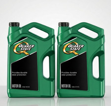 (2 Pack) QS Provide Durable Wear Protection for Engines Motor Oil, 5W-20, 5 Qt 32.37 per gallon