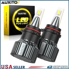 AUXITO PSX26W LED Fog Light Driving Bulbs 6500K Super Bright 4000LM CANBUS E