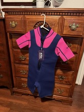 Kids Wetsuit for Boys Girls Shorty Wet Suit Thermal for Swimming Surf Size 10 H