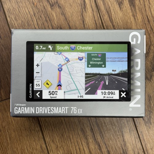 Garmin Drive Smart 76 EX 7" GPS Navigator New - Picture 7 of 18
