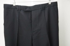 Dolce & Gabbana Blue 100% Wool Mens Dress Pants Trousers Sz 38/52 Brand NEW