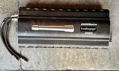 Audiopipe 4CH 2000W Amplifier AP-2004