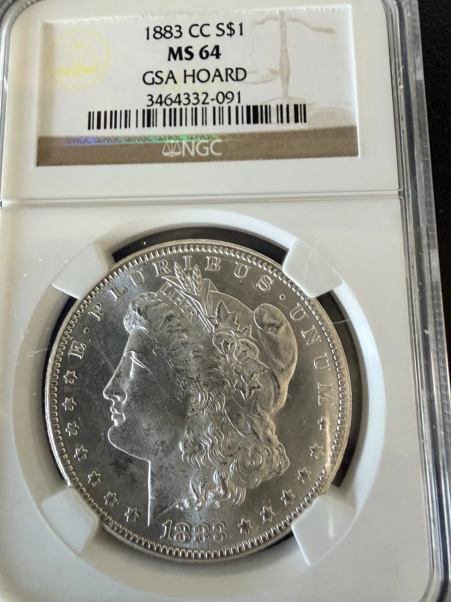MS 63 Graded 1883 Year Morgan US Dollars (1878-1921) for sale | eBay