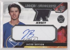 2021-22 SPx Rookie Auto Jersey 223/375 Jacob Bryson #JB Auto 12el