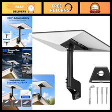 Standard 4/4X Mount for Starlink, 360 Adjustable Gen 3 Dish Wall Mount with Alu