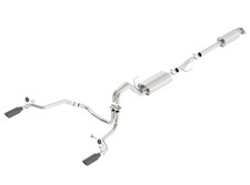 Borla 15-17 F-150 2.73.5l V6 Ecoboost 5.0l V8 Black Chrome Cat-back Touring Borla 15-17 F-150 2.73.5l V6 Ecoboost 5.0l V8 Black Chrome Cat-back Touring