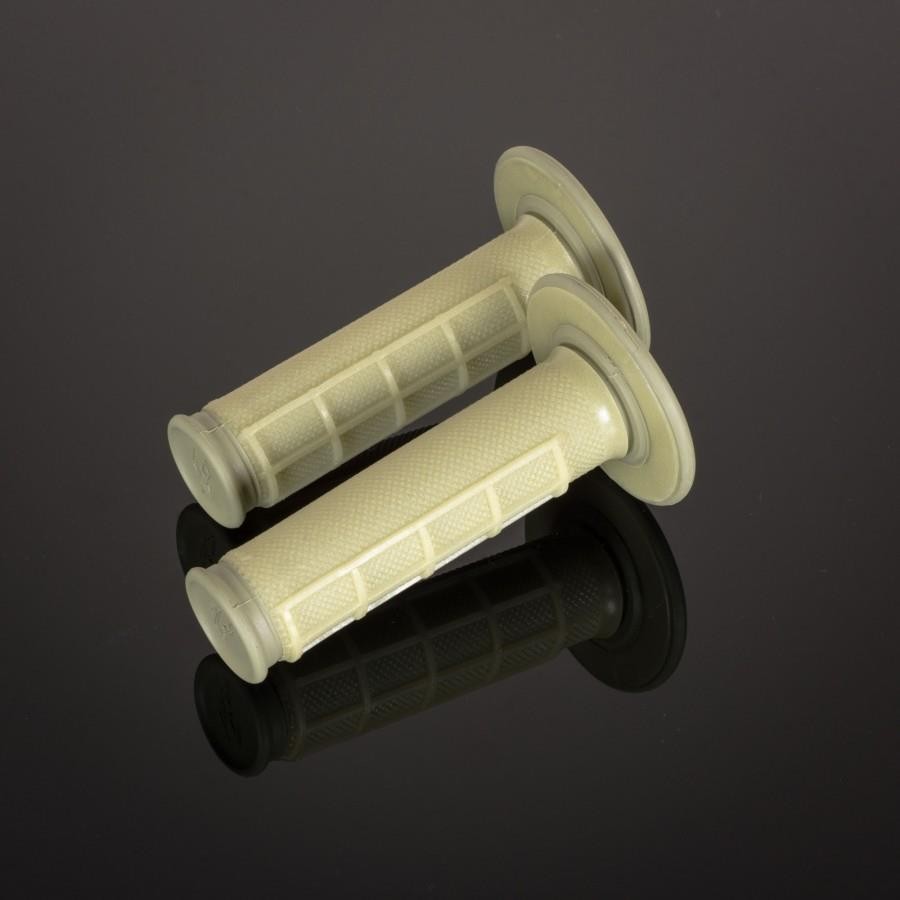 Renthal MX Grips Dual Series - Aramid 50/50 Half Waffle