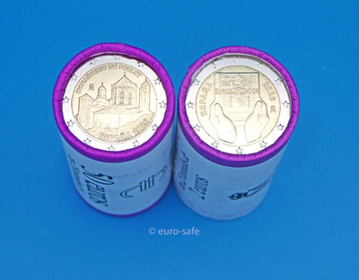2 x 2 Euro 2026 @ SPANIEN @ Kloster & Inklusion @ SOFORT lieferbar!